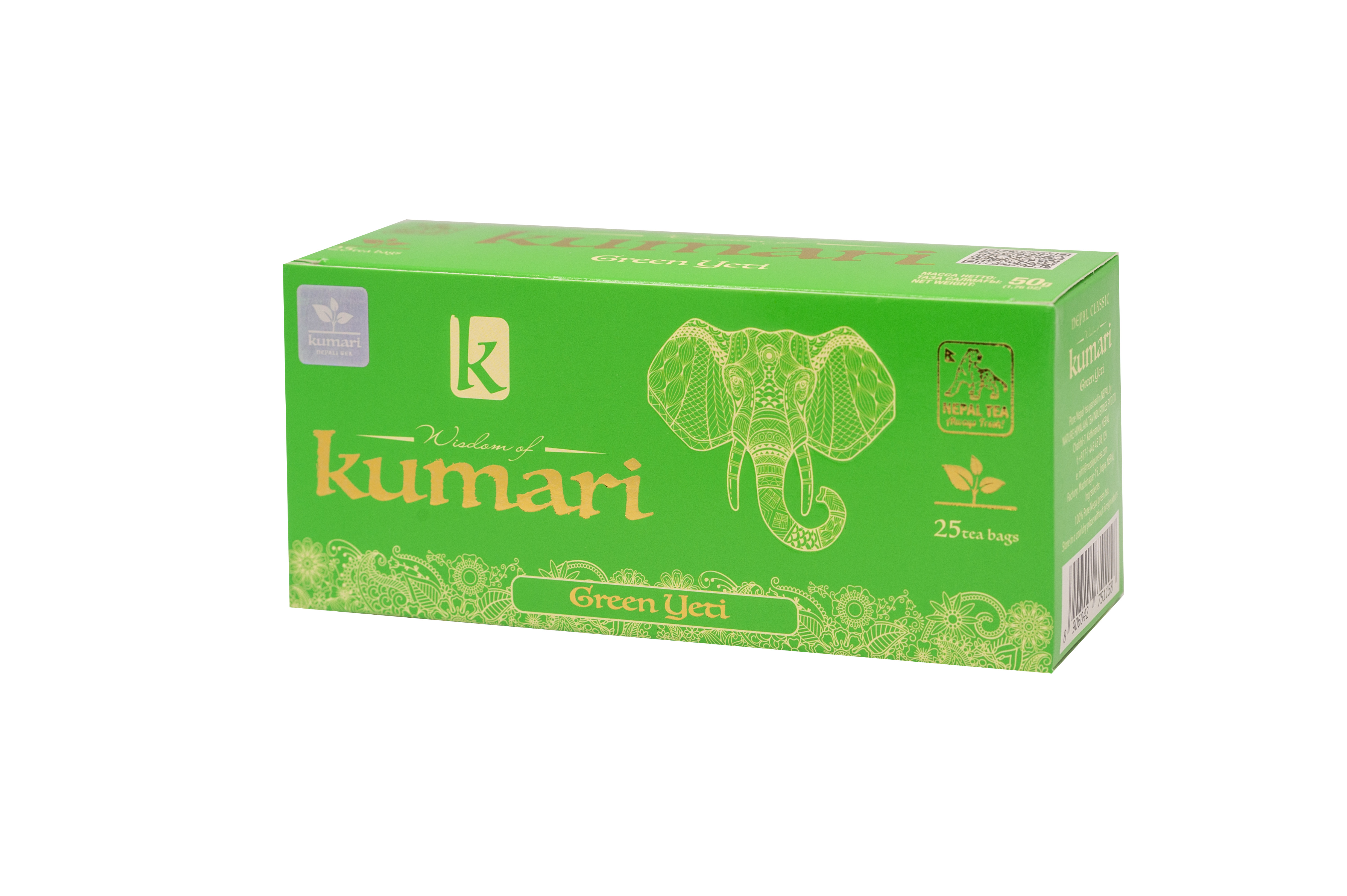 Kumari Green Yeti 25g
